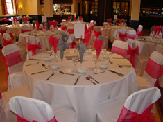 Chair Covers and Venue Decoration